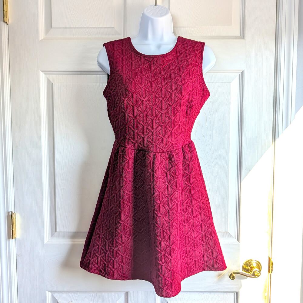 Forever 21 Sleeveless fit-and-flare skater A-line mini dress Small